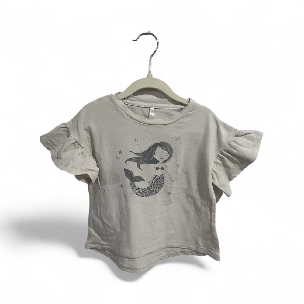Rylee + Cru Cream Mermaid Tee